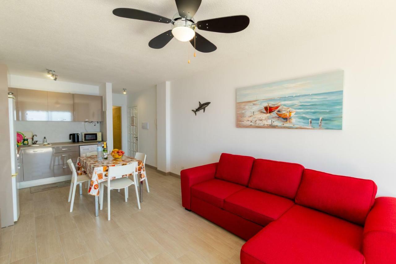 Ocean View Puerto Santiago Apartment By Dreamhomestenerife ปัวร์โตเดซานตีอาโก ภายนอก รูปภาพ