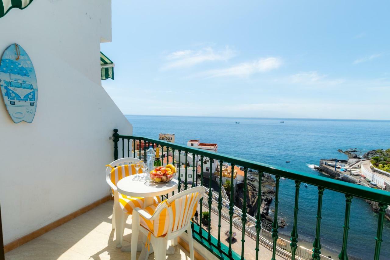 Ocean View Puerto Santiago Apartment By Dreamhomestenerife ปัวร์โตเดซานตีอาโก ภายนอก รูปภาพ