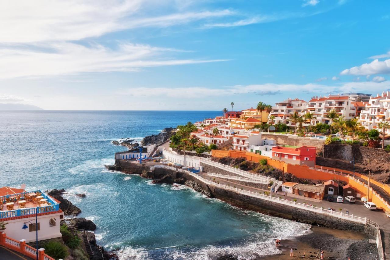 Ocean View Puerto Santiago Apartment By Dreamhomestenerife ปัวร์โตเดซานตีอาโก ภายนอก รูปภาพ